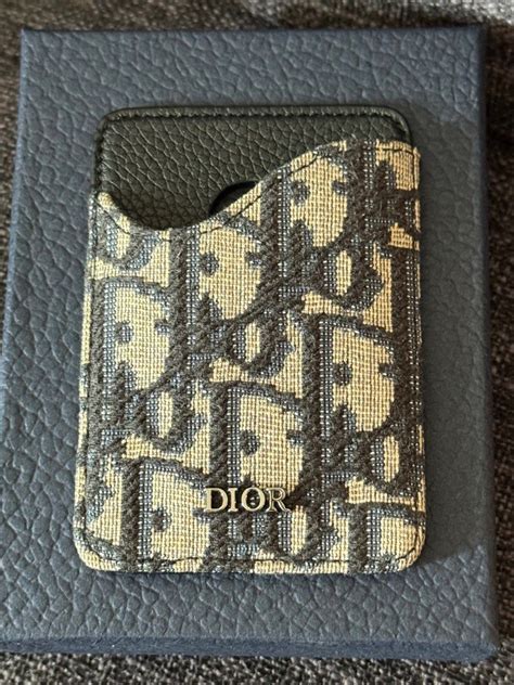 dior magsafe card holder